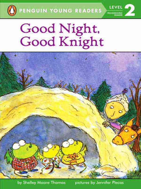 PYR LEVEL-2: GOOD NIGHT, GOOD KNIGHT (PROGRESSING READER) - Paramount Books   