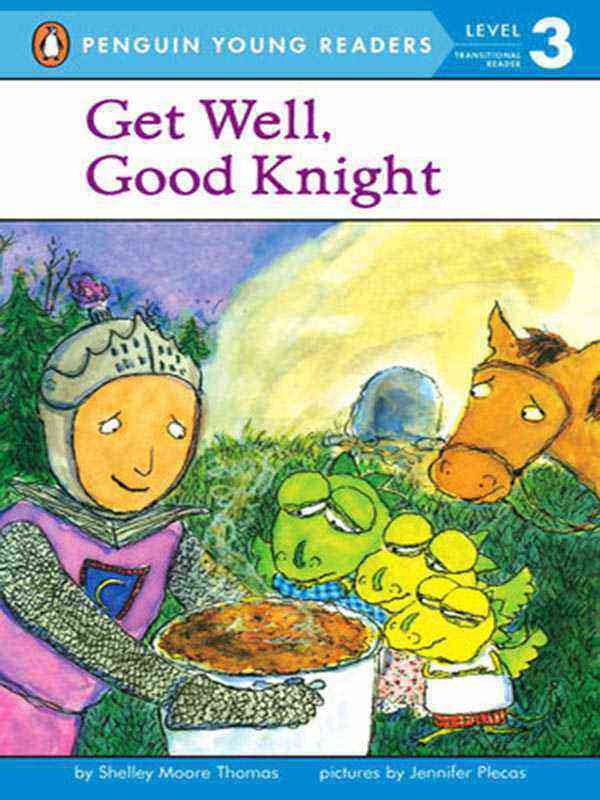 PYR LEVEL-3: GET WELL GOOD KNIGHT (TRANSITIONAL READER) - Paramount Books   