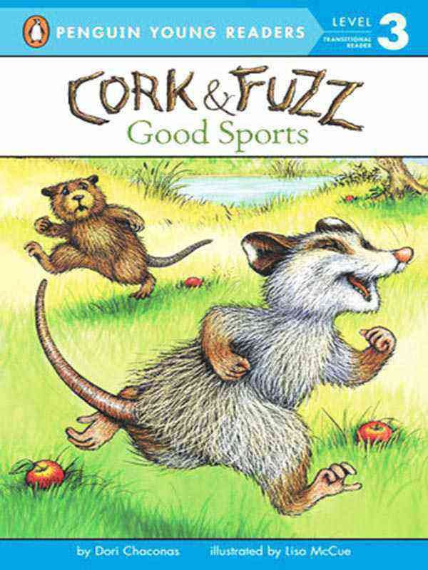 PYR LEVEL-3: CORK AND FUZZ: GOOD SPORTS (TRANSITIONAL READER) - Paramount Books   