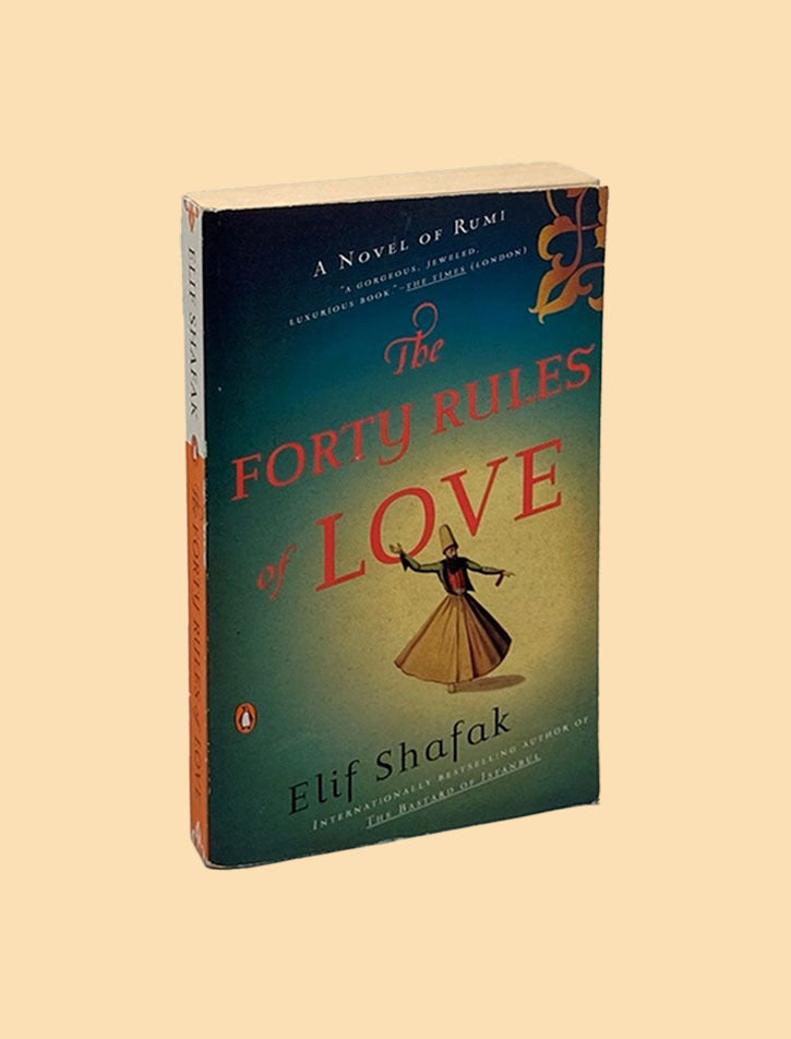 FORTY RULES OF LOVE