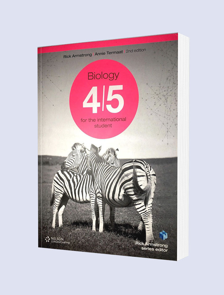 BIOLOGY 4/5 FOR MYP INT'L STUDENT W/CD