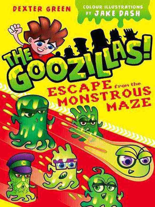 THE GOOZILLAS! ESCAPE FROM THE MONSTROUS MAZE - Paramount Books   