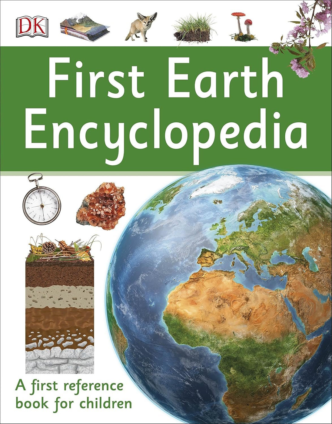 DK FIRST EARTH ENCYCLOPEDIA: A FIRST REFERENCE BOOK FOR CHILDREN - Paramount Books   