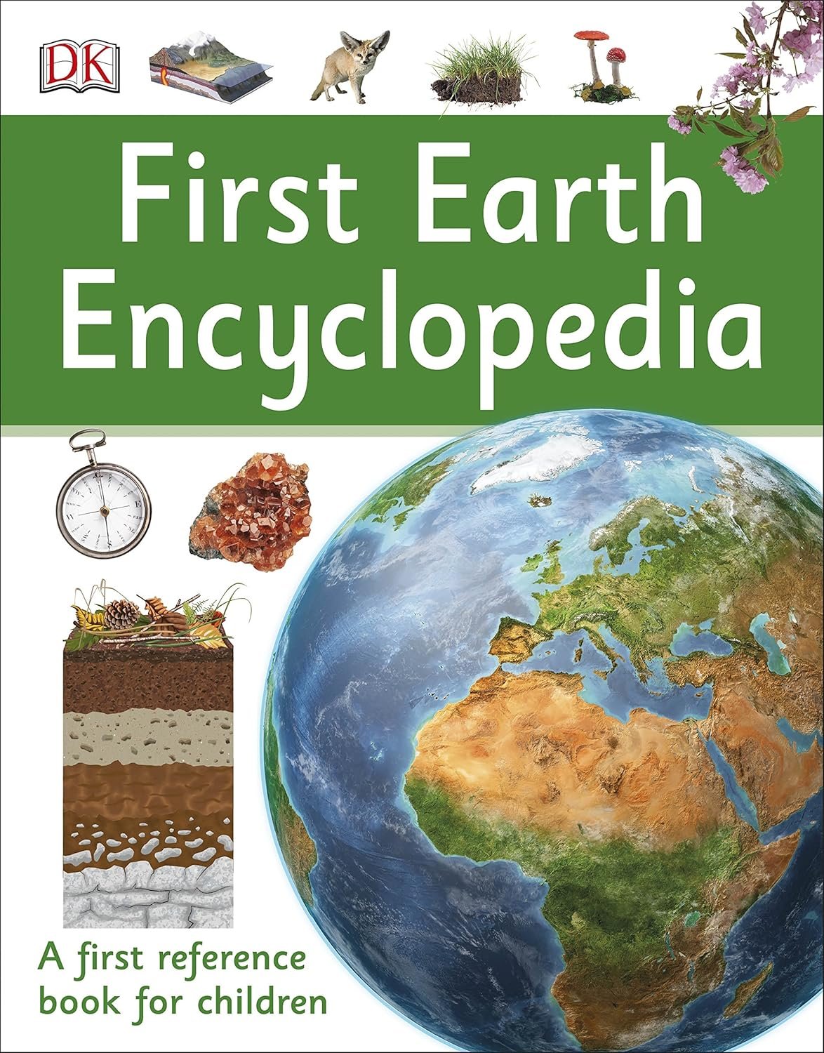 DK FIRST EARTH ENCYCLOPEDIA: A FIRST REFERENCE BOOK FOR CHILDREN
