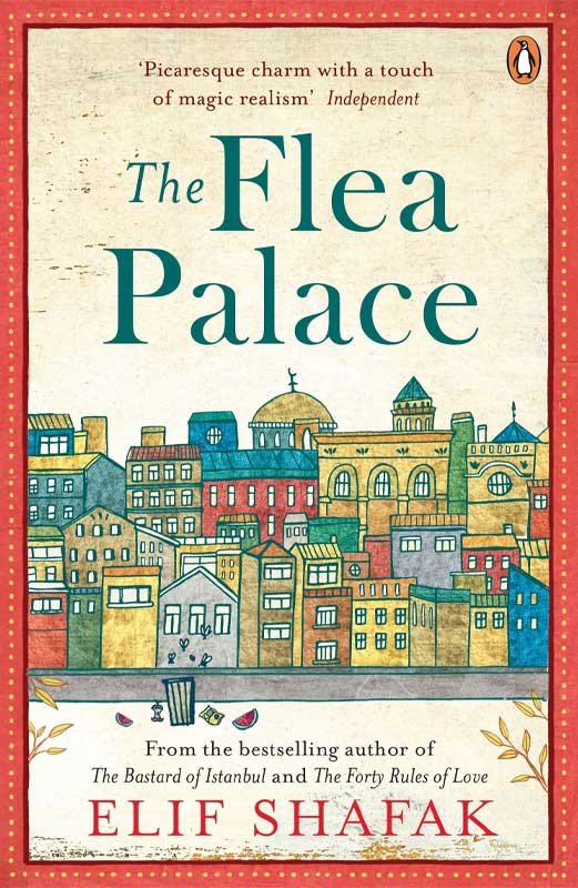 THE FLEA PALACE - Paramount Books   