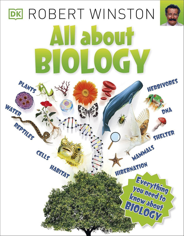 DK ALL ABOUT BIOLOGY (BIG QUESTIONS) - Paramount Books   