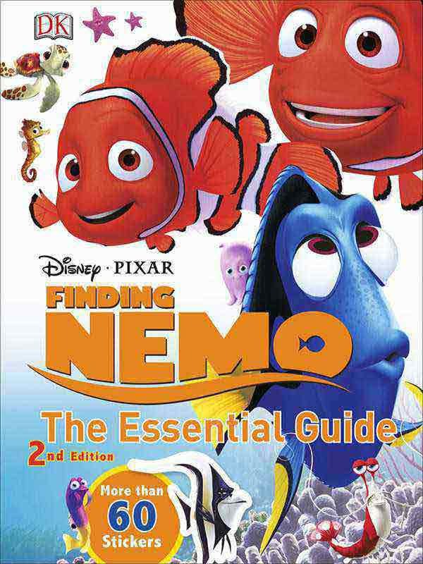 DISNEY PIXAR: FINDING NEMO, THE ESSENTIAL GUIDE - Paramount Books   