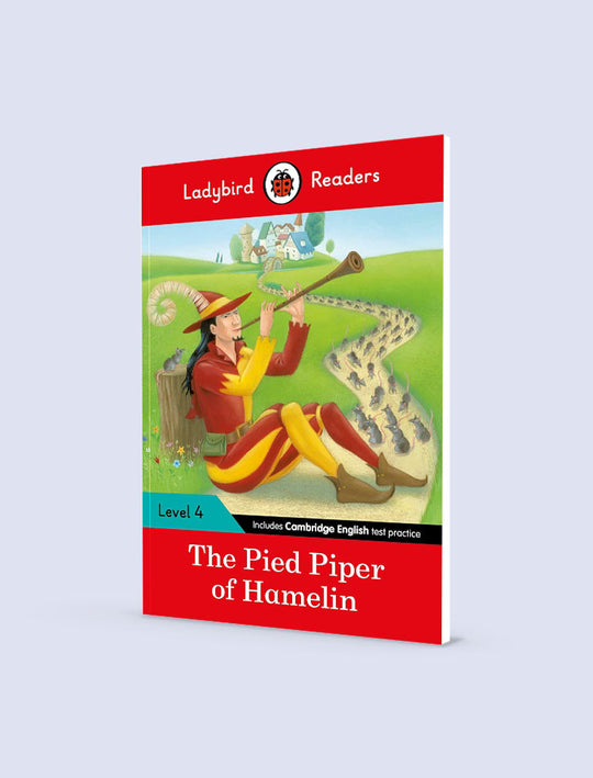LADYBIRD READERS: LEVEL-4 THE PIED PIPER OF HAMELIN