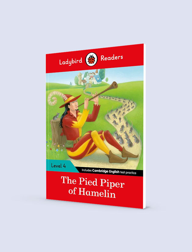 LADYBIRD READERS: LEVEL-4 THE PIED PIPER OF HAMELIN