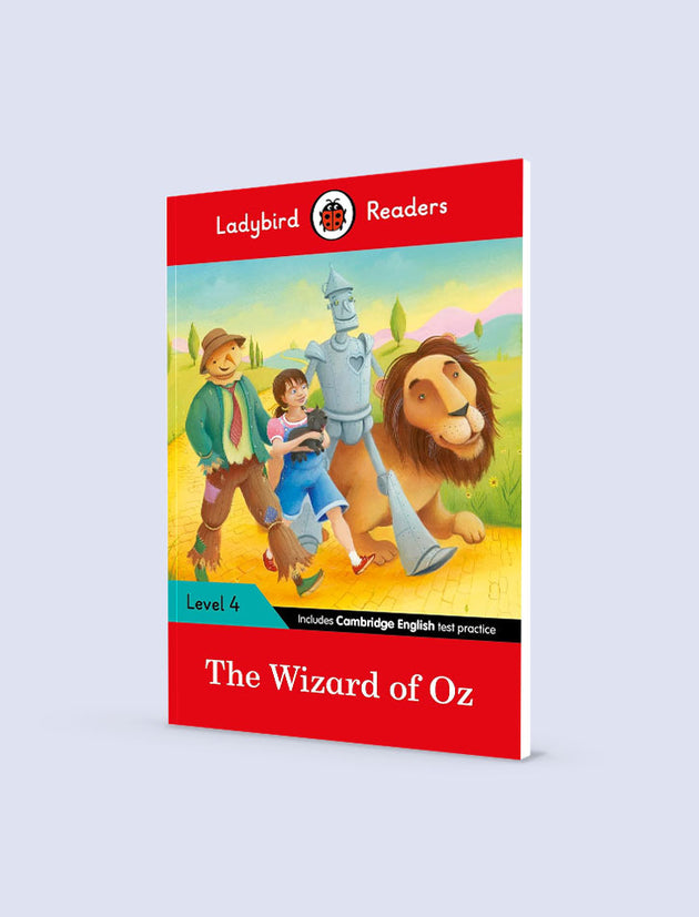 LADYBIRD READERS: LEVEL-4 THE WIZARD OF OZ
