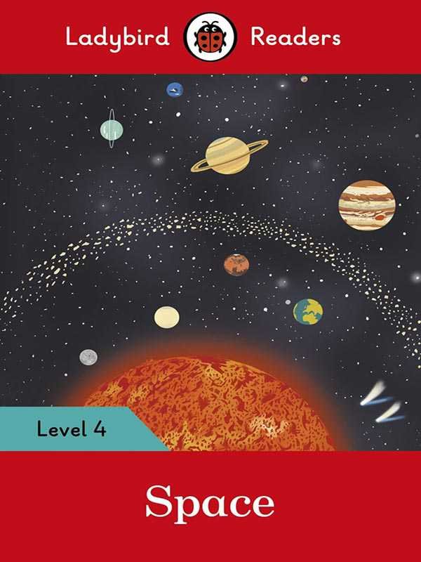 LADYBIRD READERS: LEVEL-4 SPACE - Paramount Books   