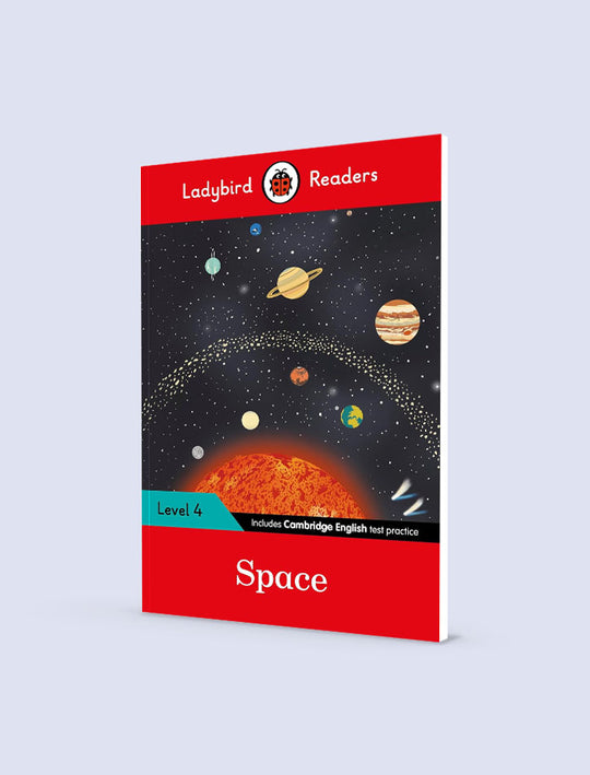 LADYBIRD READERS: LEVEL-4 SPACE