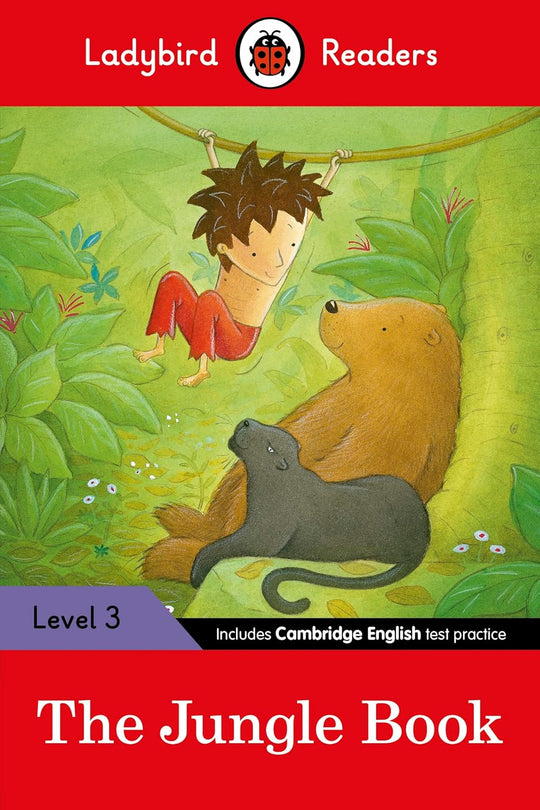 LADYBIRD READERS: LEVEL-3 THE JUNGLE BOOK