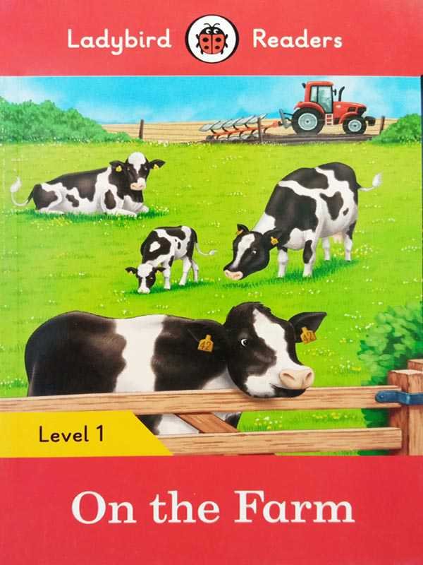 LADYBIRD READERS: LEVEL-1 ON THE FARM - Paramount Books   