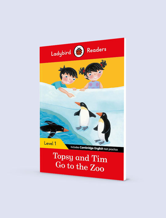 LADYBIRD READERS: LEVEL-1 TOPSY AND TIM GO TO THE ZOO