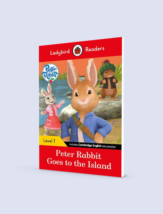 LADYBIRD READERS: LEVEL-1 PETER RABBIT GOES TO THE ISLAND