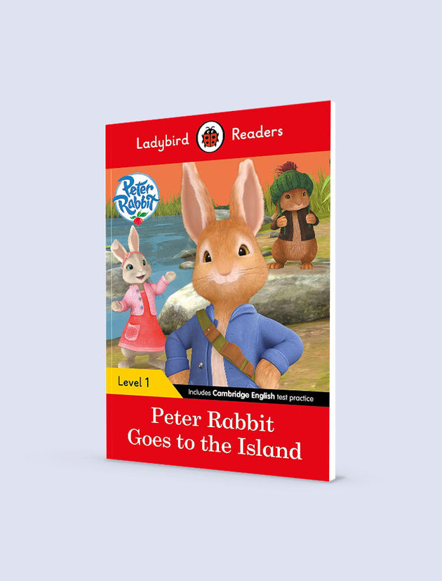 LADYBIRD READERS: LEVEL-1 PETER RABBIT GOES TO THE ISLAND