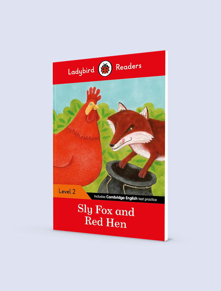 LADYBIRD READERS: LEVEL-2 SLY FOX AND RED HEN