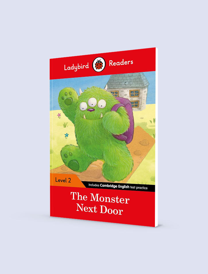 LADYBIRD READERS: LEVEL-2 THE MONSTER NEXT DOOR