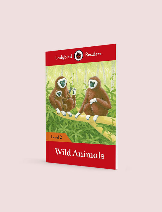 LADYBIRD READERS: LEVEL-2 WILD ANIMALS