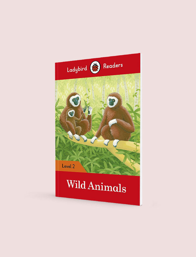 LADYBIRD READERS: LEVEL-2 WILD ANIMALS