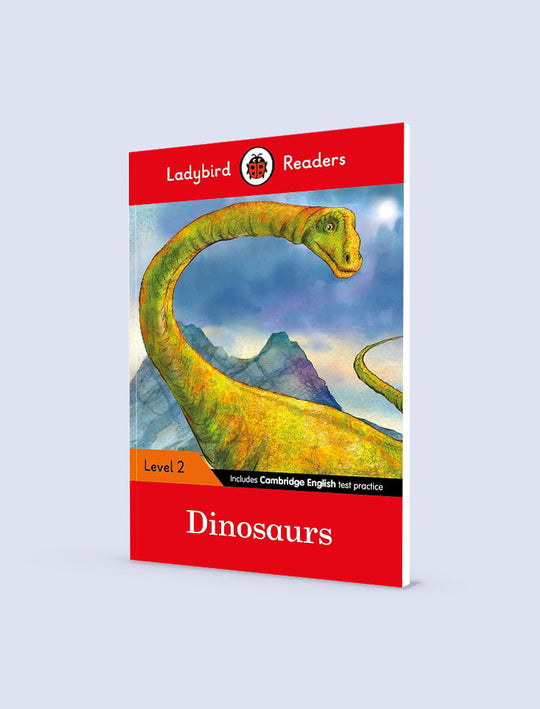 LADYBIRD READERS: LEVEL-2 DINOSAURS
