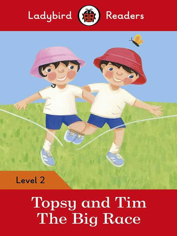 LADYBIRD READERS: LEVEL-2 TOPSY AND TIM THE BIG RACE - Paramount Books   