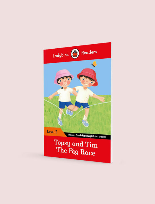 LADYBIRD READERS: LEVEL-2 TOPSY AND TIM THE BIG RACE