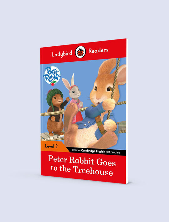 LADYBIRD READERS: LEVEL-2 PETER RABBIT GOES TO THE TREEHOUSE