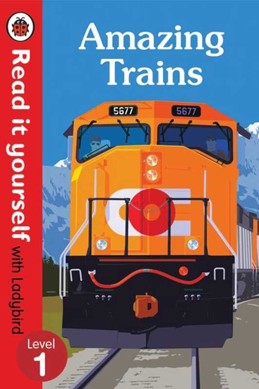 RIY LEVEL-1: AMAZING TRAINS - Paramount Books   