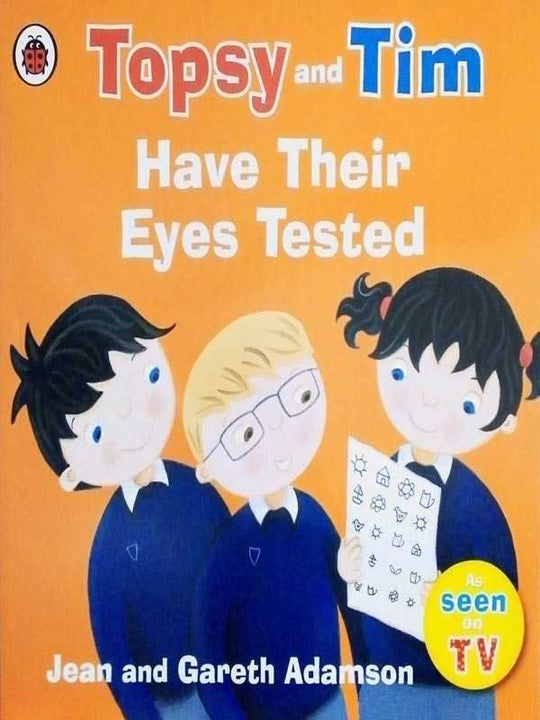 TOPSY AND TIM: HAVE THEIR EYES TESTED - Paramount Books   