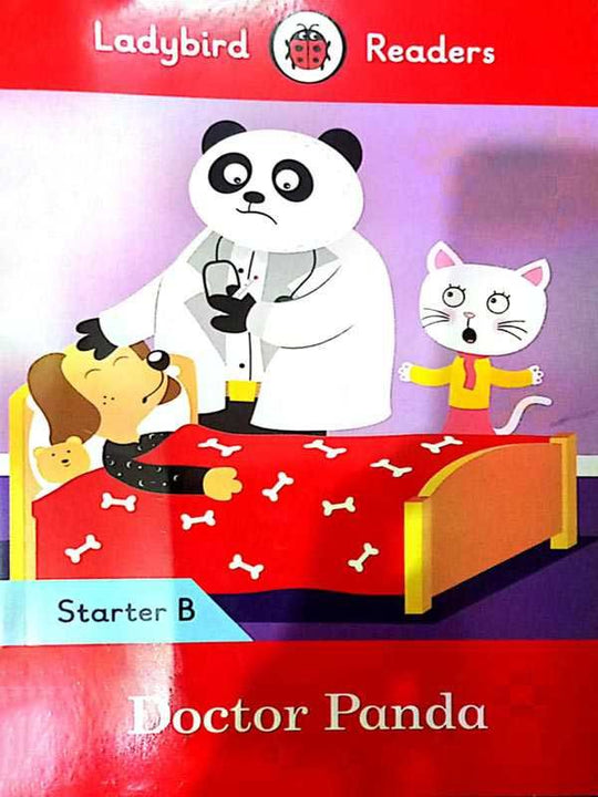 LADYBIRD READERS: LEVEL-B STARTER DOCTOR PANDA - Paramount Books   