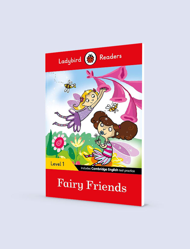 LADYBIRD READERS: LEVEL-1 FAIRY FRIENDS