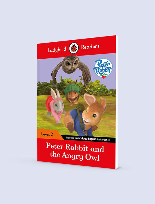 LADYBIRD READERS: LEVEL-2 PETER RABBIT THE ANGRY OWL