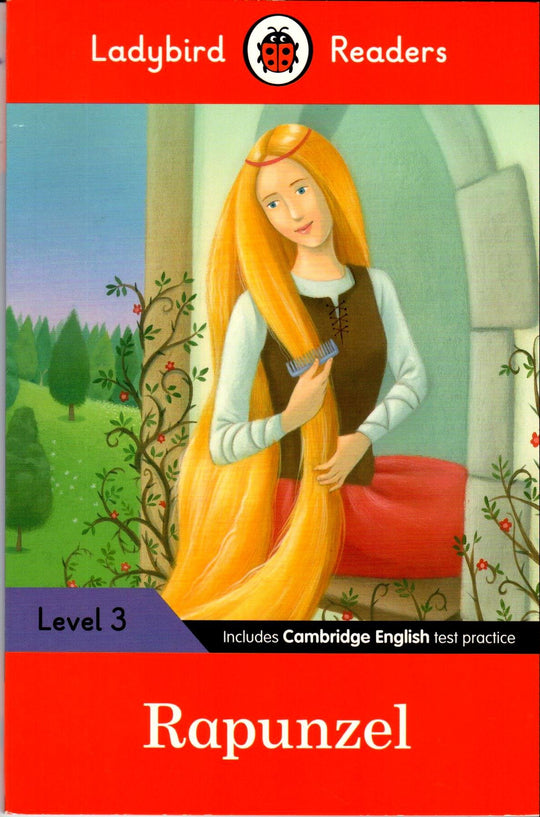 LADYBIRD READERS: LEVEL-3 RAPUNZEL - Paramount Books   