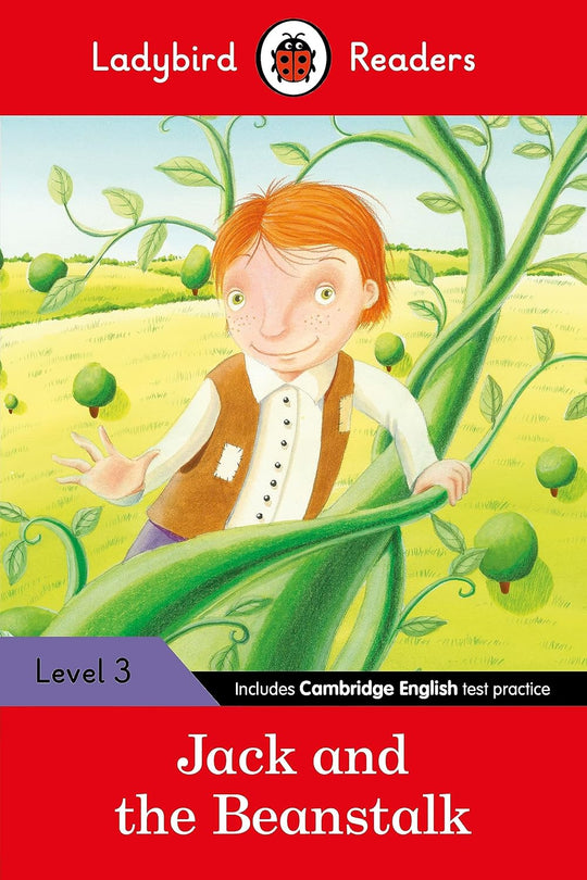 Ladybird Readers Jack and the Beanstalk Level 3 book cover