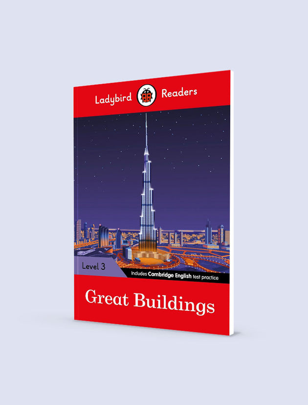 LADYBIRD READERS: LEVEL-3 GREAT BUILDINGS
