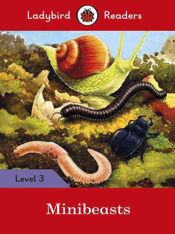 LADYBIRD READERS: LEVEL-3 MINIBEASTS - Paramount Books   