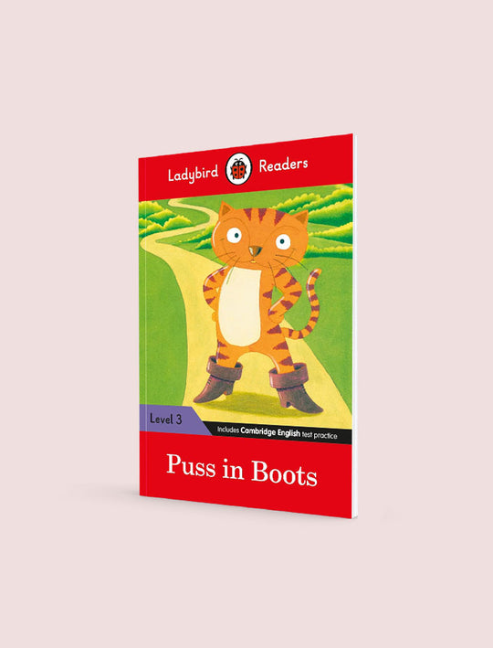 LADYBIRD READERS: LEVEL-3 PUSS IN BOOTS