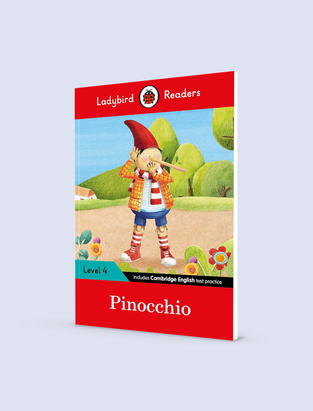 LADYBIRD READERS: LEVEL-4 PINOCCHIO