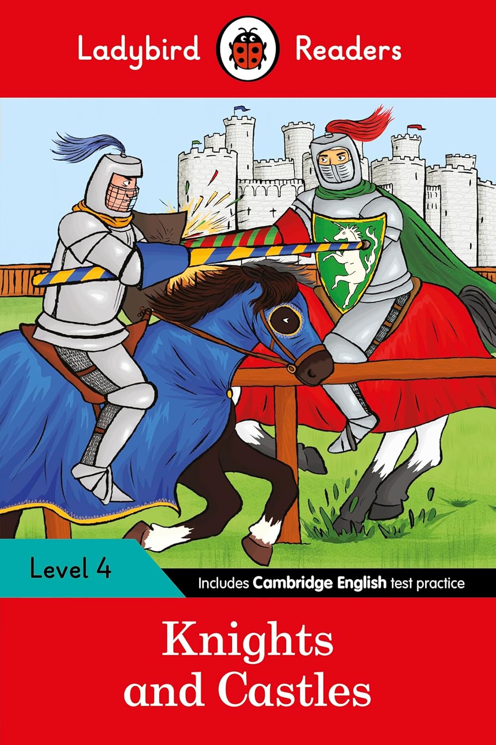 LADYBIRD READERS: LEVEL-4 KNIGHTS & CASTLES