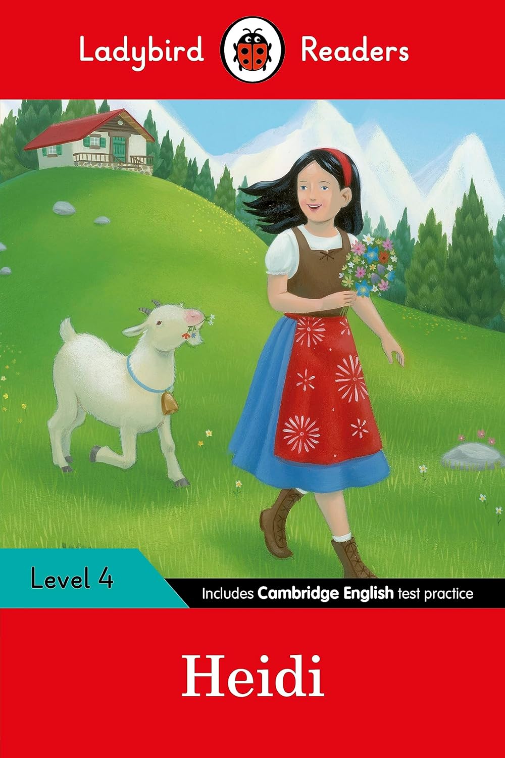 LADYBIRD READERS: LEVEL-4 HEIDI