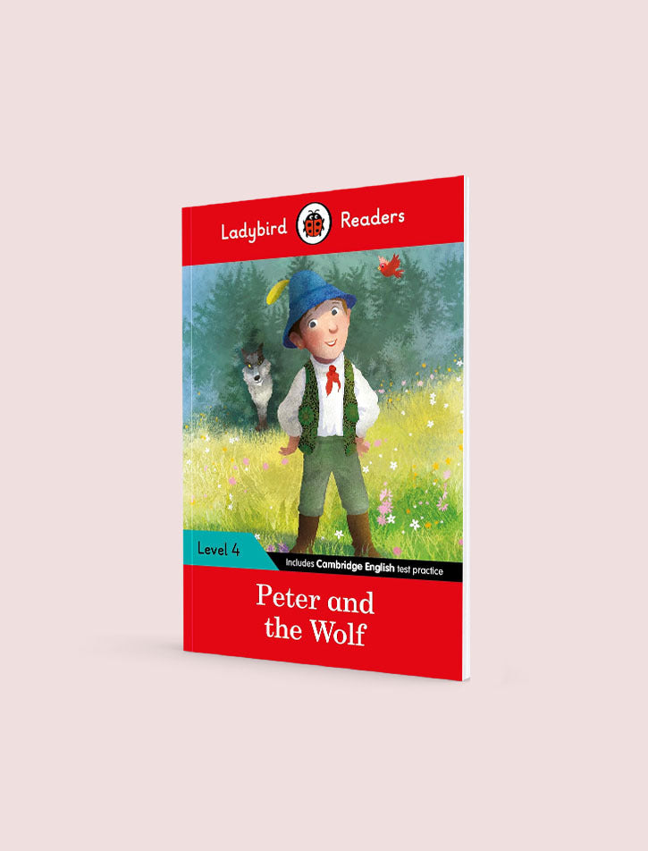 LADYBIRD READERS: LEVEL-4 PETER & THE WOLF