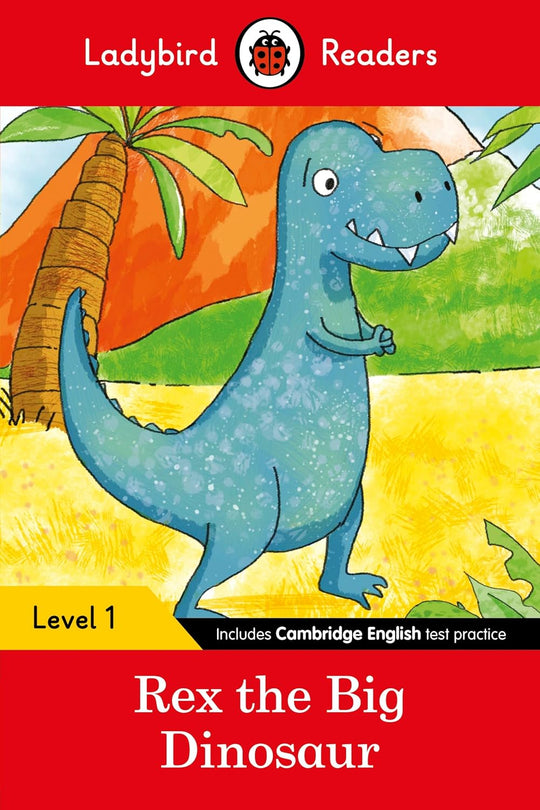 Ladybird Readers Rex the Big Dinosaur Level 1 book cover