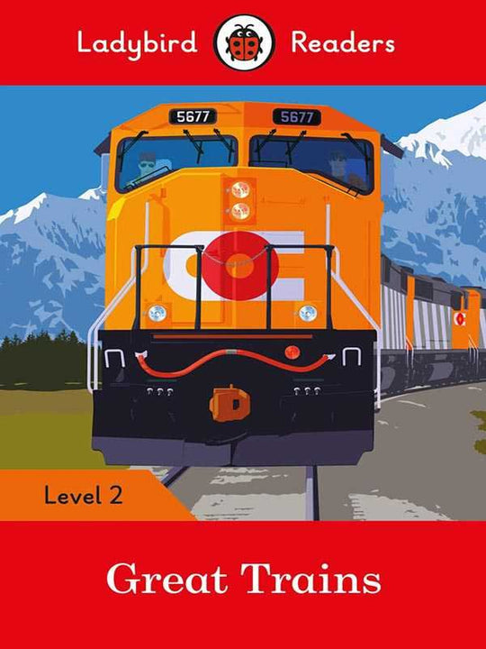 LADYBIRD READERS: LEVEL-2 GREAT TRAINS - Paramount Books   