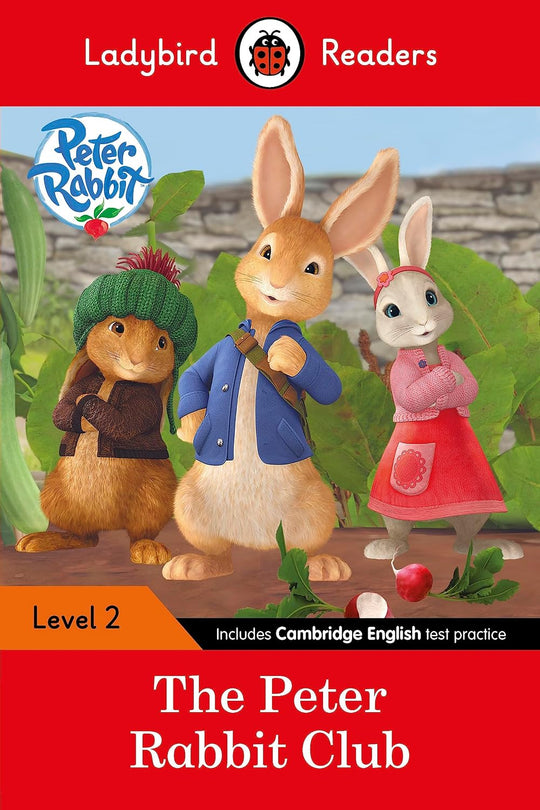 Ladybird Readers The Peter Rabbit Club Level 2 book cover