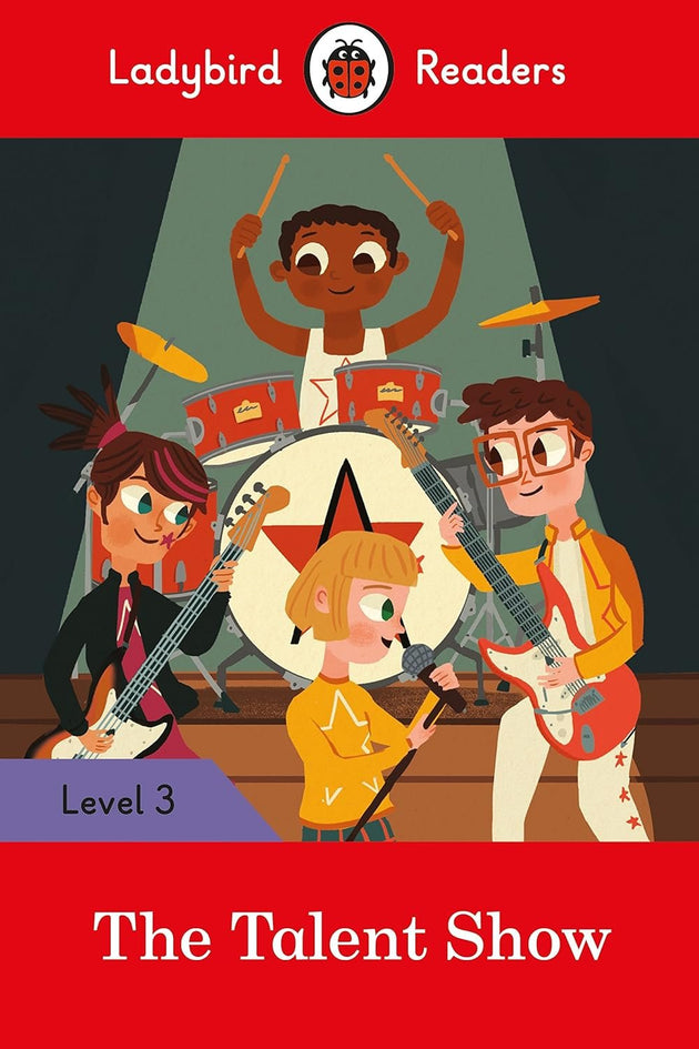 LADYBIRD READERS: LEVEL-3 THE TALENT SHOW - Paramount Books   