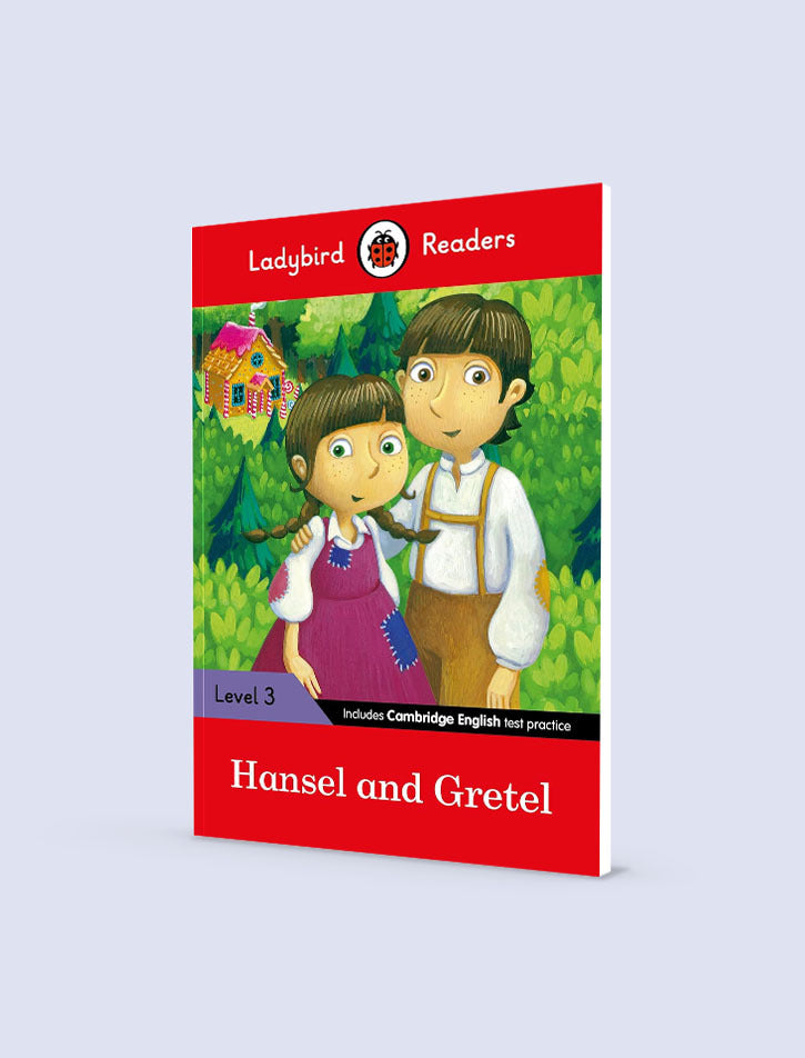 LADYBIRD READERS: LEVEL-3 HANSEL AND GRETEL