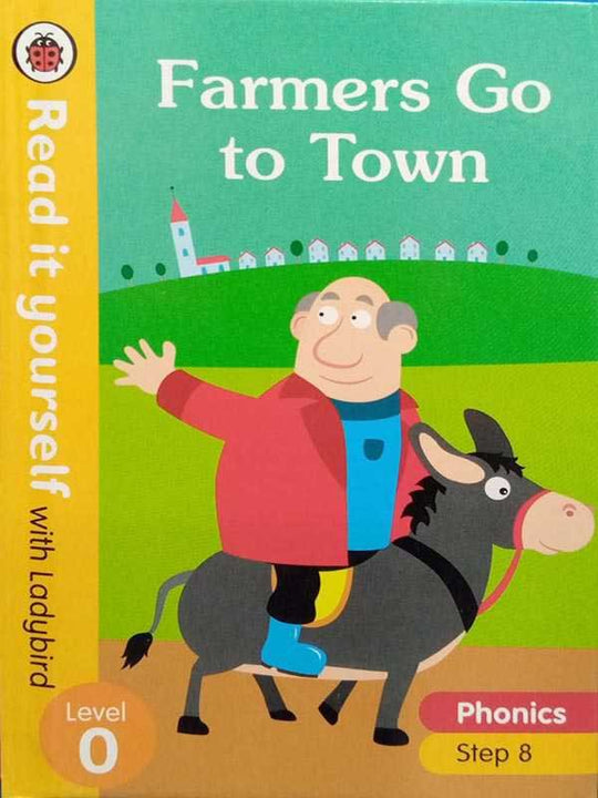 RIY LEVEL-0: BOOK 08 FARMERS GO TO TOWN - Paramount Books   