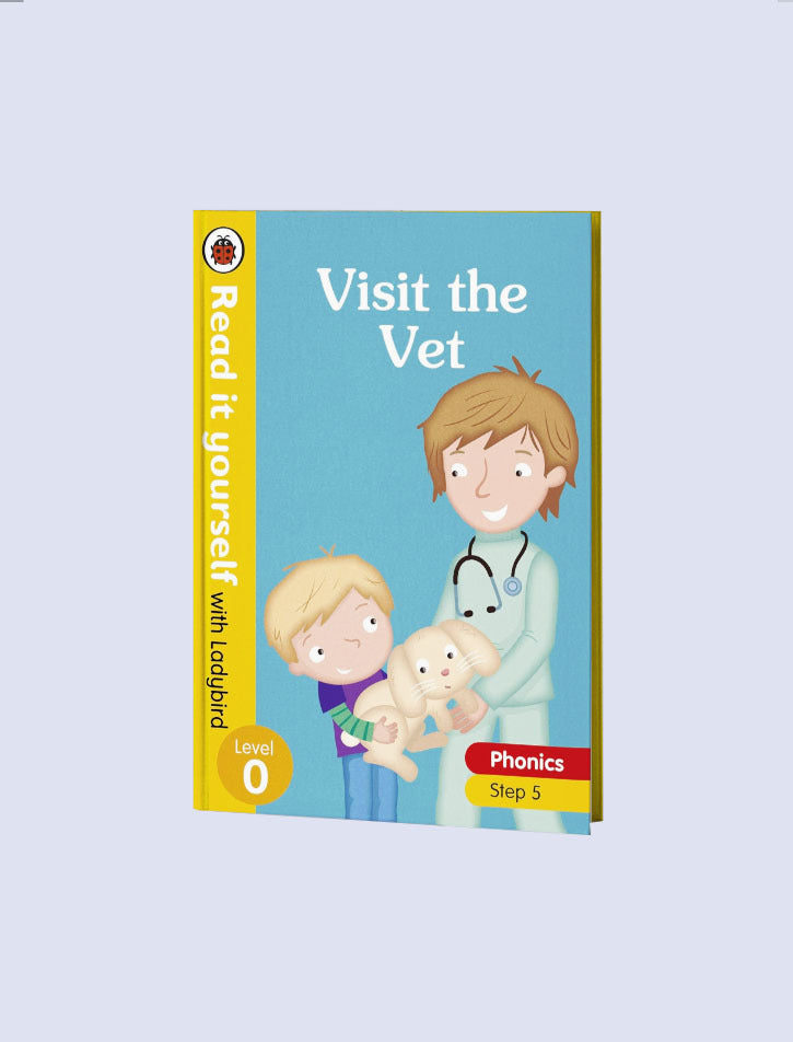RIY LEVEL-0: BOOK 05 VISIT THE VET
